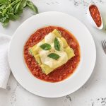 Meat or Ricotta Cannelloni