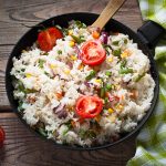 Mixed Vegetables and Rice